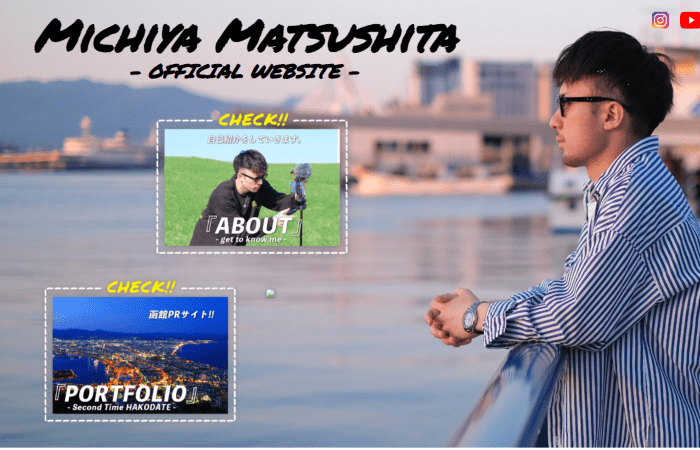 MICHIYA MATSUSHITA -OFFICIAL WEBSITE-